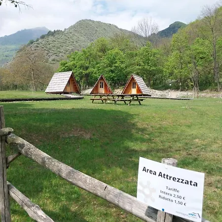 Кемпинг Parco Archeologico Вальдиери